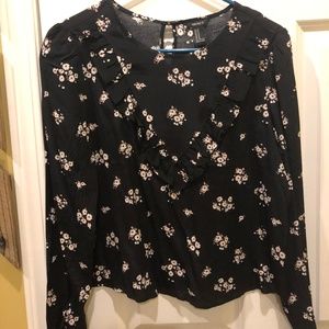 Forever 21 Floral Top